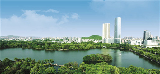 馬鞍山城市全景