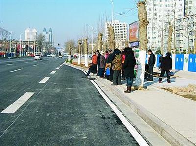 馬鞍山路北段煥新升級(jí)，交通通暢惠民生
